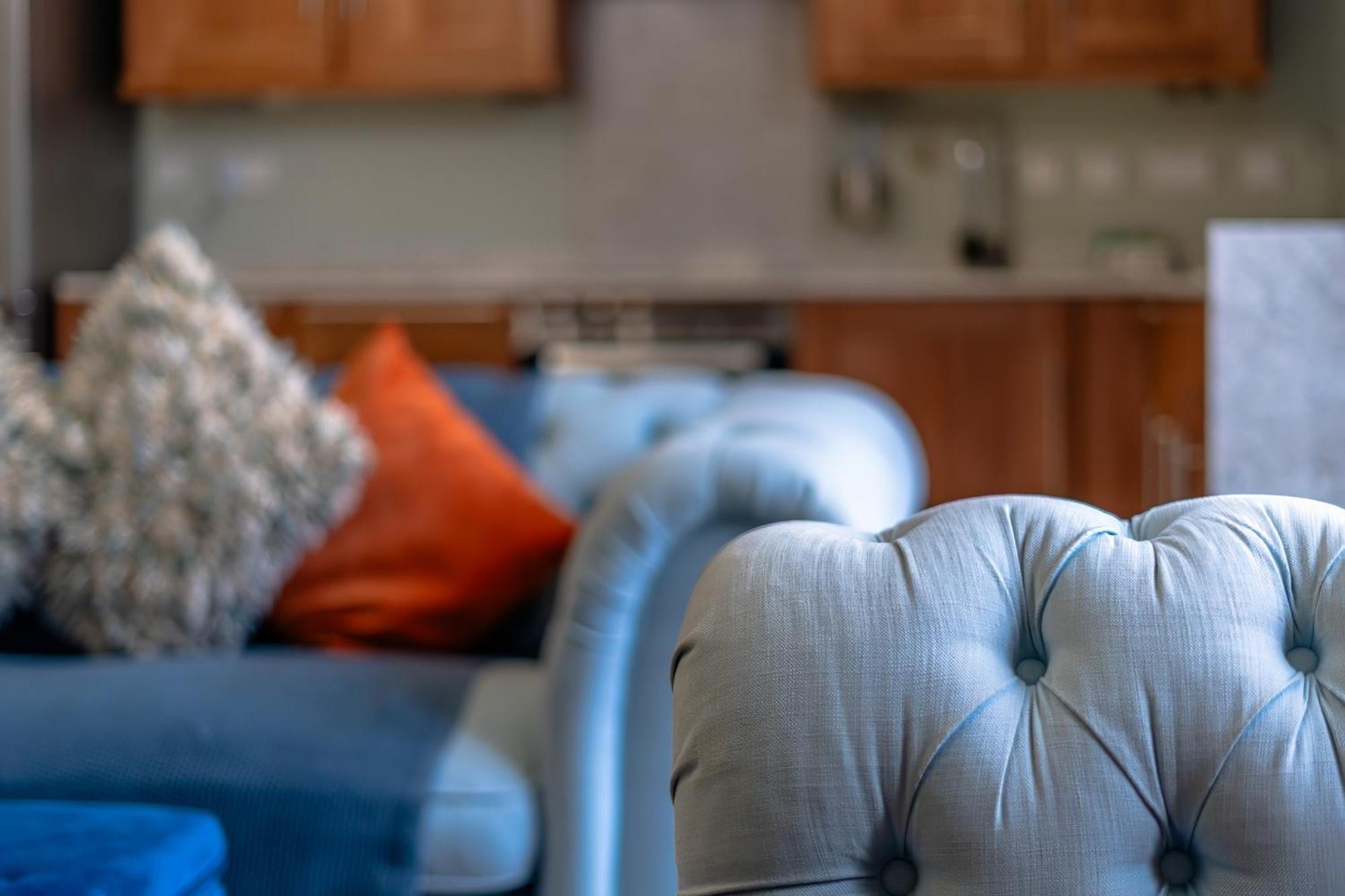 Modern Serviced Apartment: Views Of Village Center Appartement *