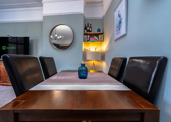 Modern Serviced Apartment: Views Of Village Center