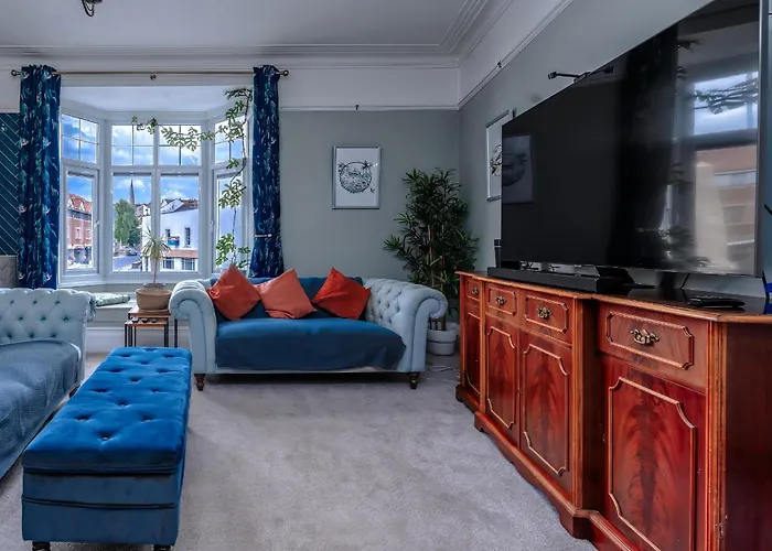 Modern Serviced Apartment: Views Of Village Center